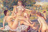 Pierre Auguste Renoir The Large Bathers painting